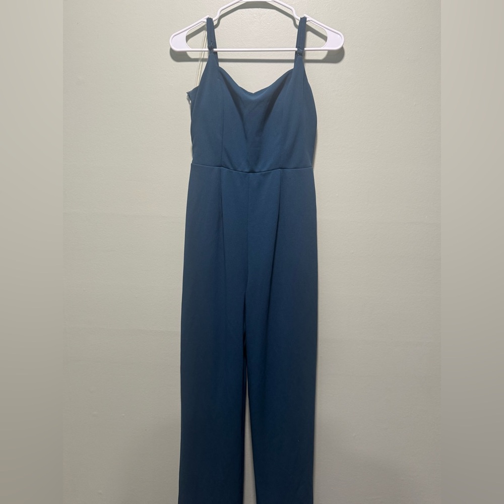 Trixxi Deep Blue Jumpsuit